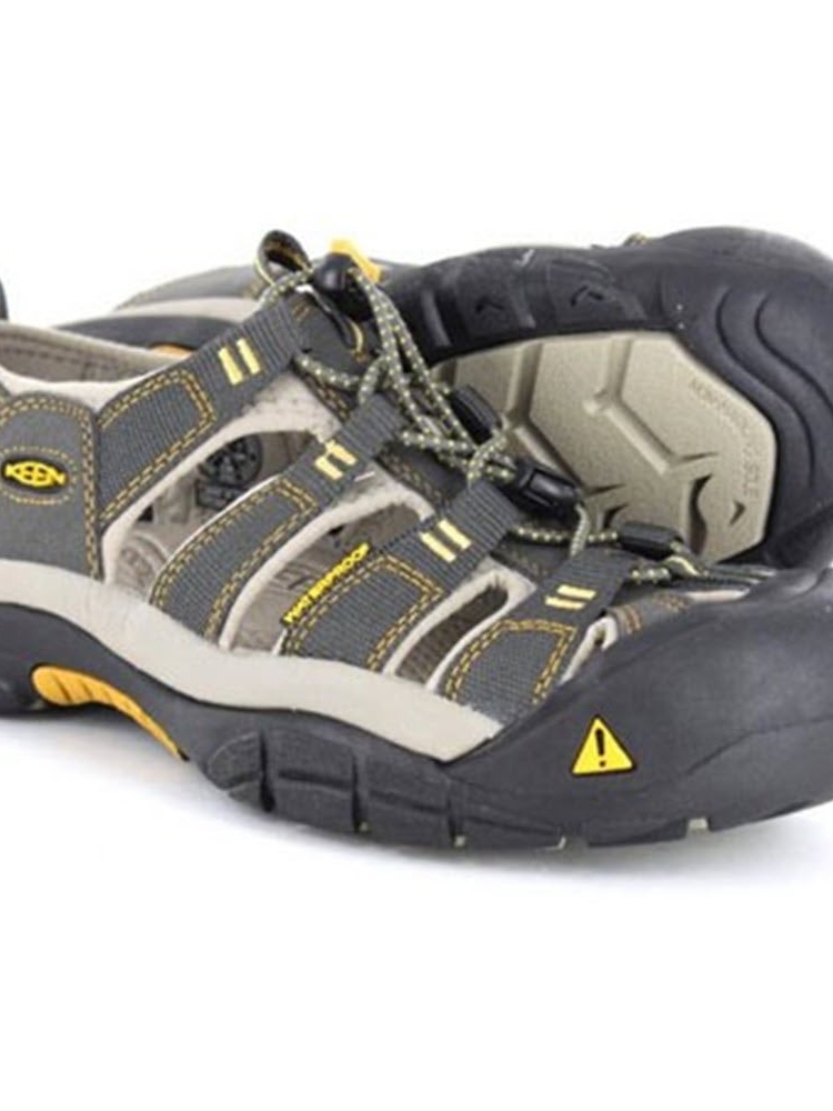 Keen Box Top In Green, Black And Tan